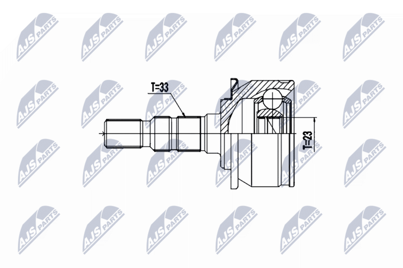 Cap planetara Opel Astra K 2015-; cutie viteze automata; 39005052; NTY, aftermarket
