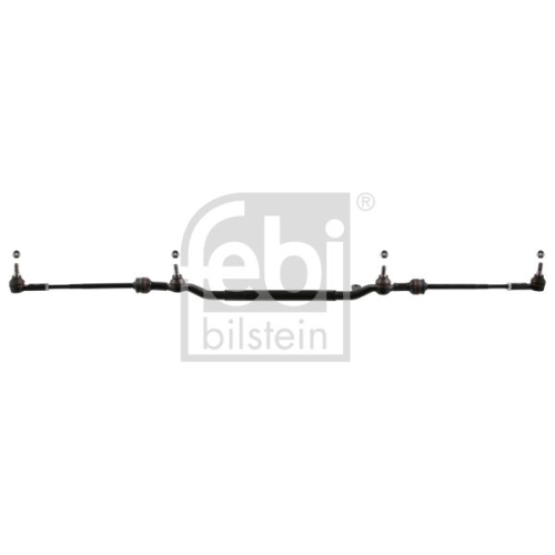 Bieleta directie cu cap de bara Mercedes Clasa C (W202), Clasa CLK (C208), Febi Bilstein 01665, parte montare : Punte fata, Central, spre exterior