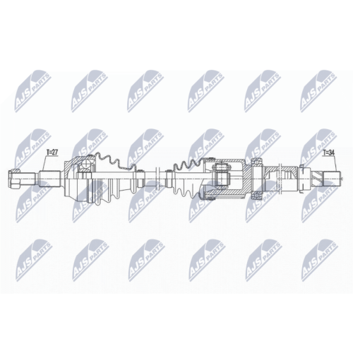 Planetara Ford Focus 3, C-Max, Grand C-Max 1.6ti 125km, Dreapta, CV Automata, NPW-FR-141
