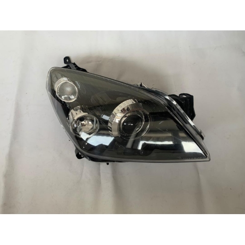 Far Opel ASTRA H 10.2003-12.2012 BestAutoVest partea Dreapta , tip bec Xenon D2S+H7, electric, cu motoras, fara becuri, fara balast -CLEMA RUPTA