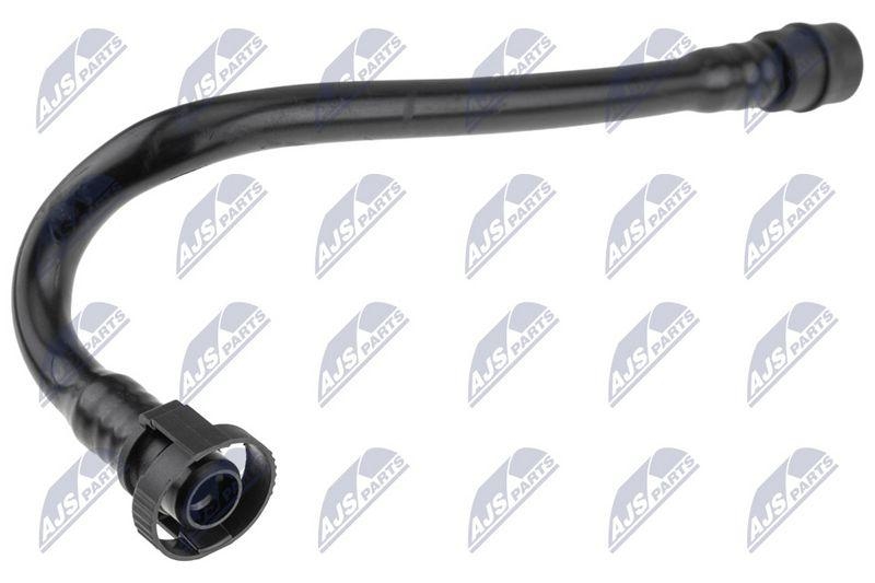 Furtun aerisire, rezervor combustibil BMW X5 M 2008-2013, X6 M 2008-2014; cod motor S63; 13907590061; NTY, aftermarket
