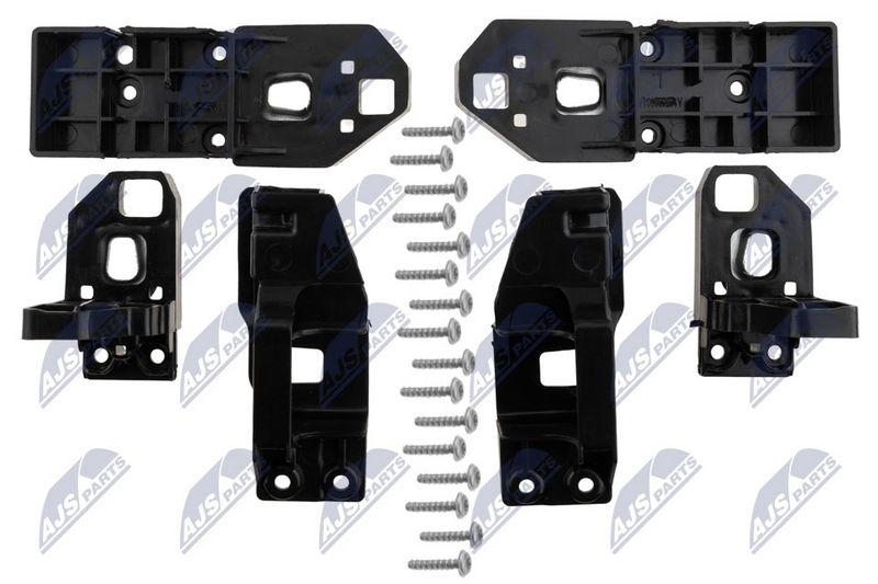 Set reparatie faruri Mercedes Clasa B (W245) 2005-, Clasa B (W246) 2011-, Cla (C117) 2013-, Gla (W156)/X 156 2013-; stanga = dreapta; A1178200114; NTY, aftermarket