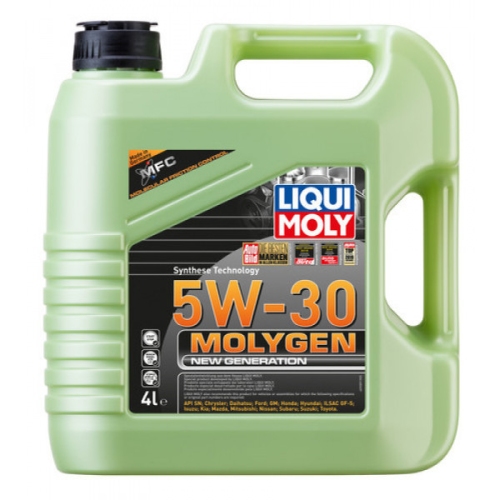 Ulei motor Liqui Moly Molygen New Generation 5W30, 4 litri