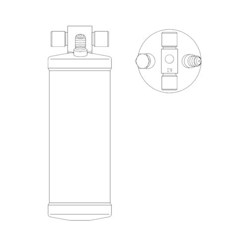 MAHLE uscator,aer conditionat BEHR