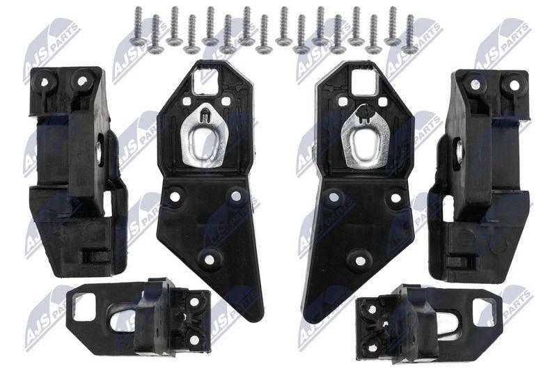 Set reparatie faruri Mercedes Clasa B (W246) 2011-; stanga = dreapta; A2468200314; NTY, aftermarket