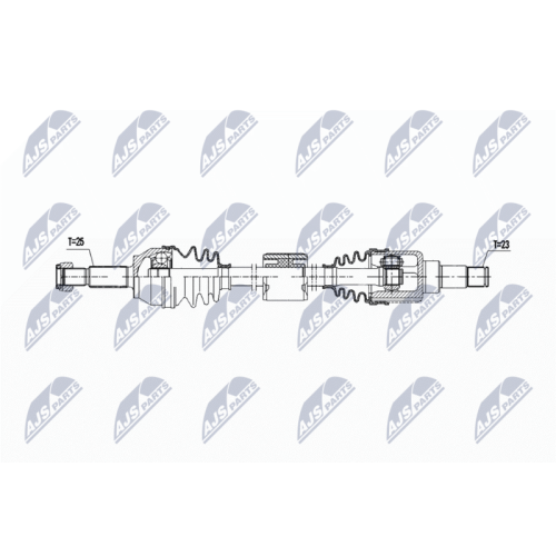 Planetara Ford Ka+ 1.2, 1.2ti-Vct 2016-, Dreapta, CV Manuala, NPW-FR-171