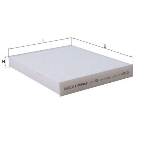 MAHLE Filtru, aer habitaclu