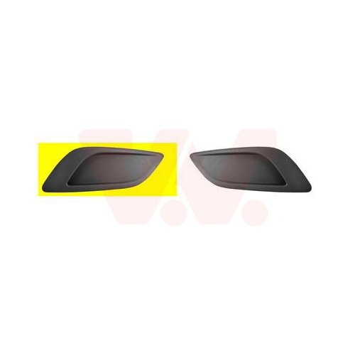 Grila bara protectie Ford Focus 2 (Da) Van Wezel 1866592, parte montare : dreapta, fata