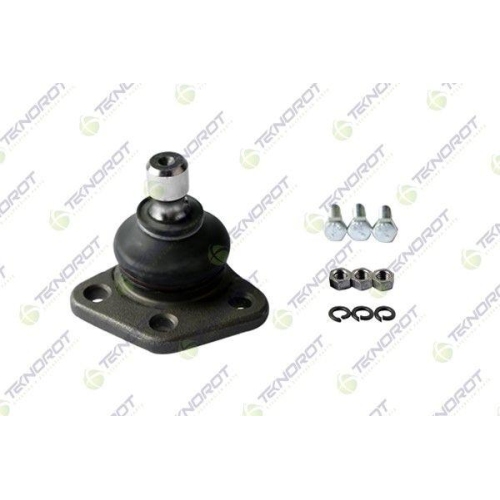 Pivot brat suspensie Porsche 924; Vw Golf 1 (17), Scirocco (53), 2.0, 1.1, 1.3, 1.5, 1.5 D, 1.6, 1.6 GTi, Punte Fata, Stanga=Dreapta, inferior; TEKNOROT