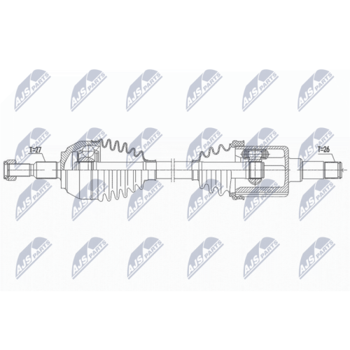 Planetara Ford Kuga 2.0tdci 2wd, 4wd 2008-2012, Fata, Stanga, Mmt6, 1594946