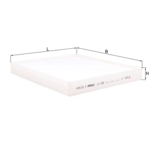 MAHLE Filtru, aer habitaclu