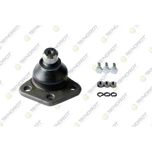 Pivot brat suspensie Porsche 924, 944; Vw Caddy 1 (14), Golf 1 (17), Golf 1 Cabriolet (155), Jetta 1 (16), Scirocco (53), Scirocco (53b), Punte Fata, Stanga=Dreapta, inferior; TEKNOROT