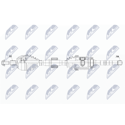 Planetara Ford Kuga 2.0tdci 2wd, 4wd 2008-2012, Dreapta, CV Manuala, 1594943