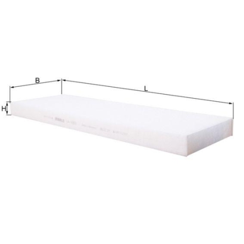 MAHLE Filtru, aer habitaclu