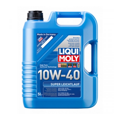 Ulei motor Liqui Moly Super-Leichtlauf 10W40 (2654) (9505) 5 Litri