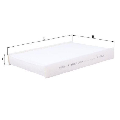 MAHLE Filtru, aer habitaclu