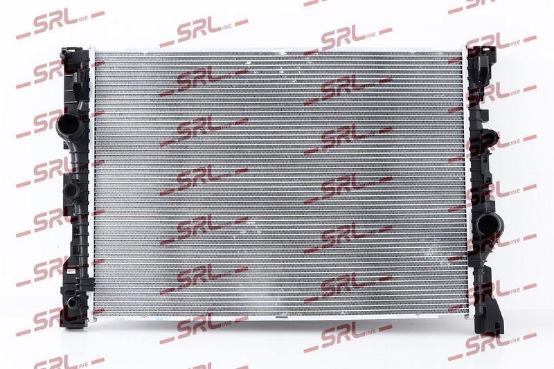 Radiator Bmw X5 (G05) 18-, X6 (G06) 19-, motor: 2.0 d, 3.0 d, 625x446x32, SRLine, Aluminiu/ Plastic brazat, 17118589038; 17119886565