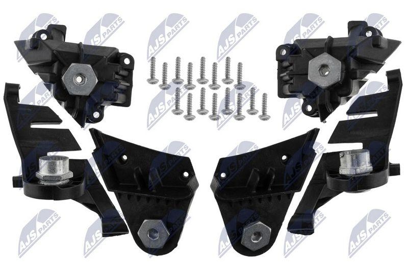 Set reparatie faruri Mercedes Clasa E (W212) 2009-; stanga = dreapta; A2128200314; NTY, aftermarket