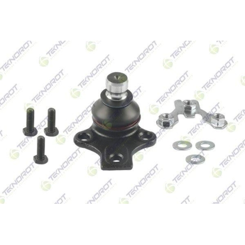 Pivot brat suspensie Seat Cordoba (6k1), Ibiza 2 (6k1), Inca (6k9), Toledo 1 (1l2), VW Caddy 2 (9k9a), Corrado (53i), Golf 2 (19e), Golf 3 (1h1), Passat B3/B4 (3a2), Polo 3 (6v2), Vento (1h2), Punte Fata, Stanga=Dreapta, inferior; TEKNOROT