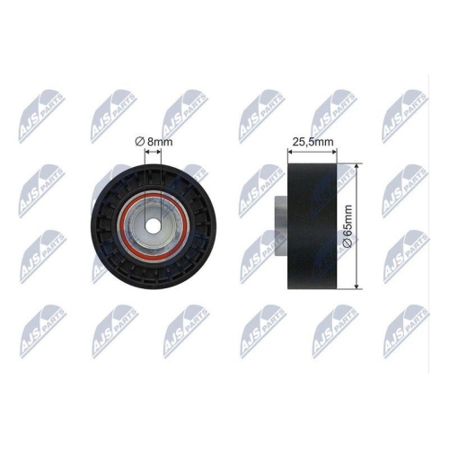 Rola ghidare curea transmisie Fiat Ducato (250), Peugeot Boxer 2.2 2006-, 2005-2006