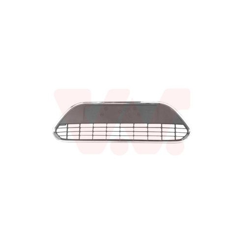 Grila bara protectie Ford Focus 2 (Da) Van Wezel 1866599, parte montare : fata