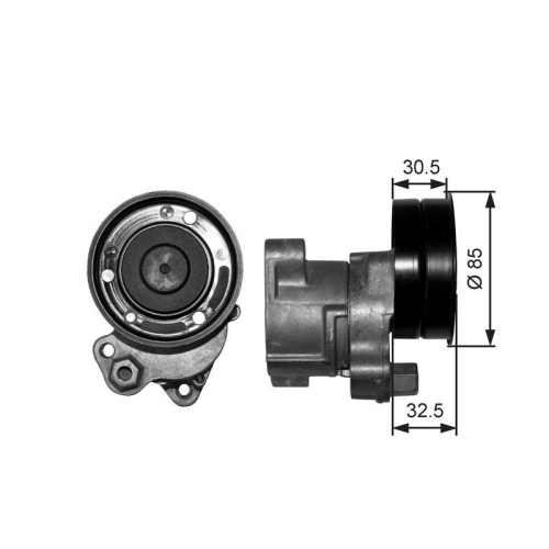 GATES Intinzator curea, curea distributie FleetRunner&trade;