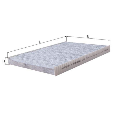 MAHLE Filtru, aer habitaclu