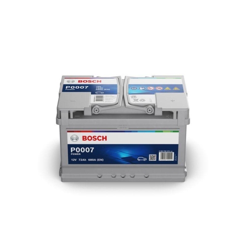 BOSCH Baterie de pornire Power Line