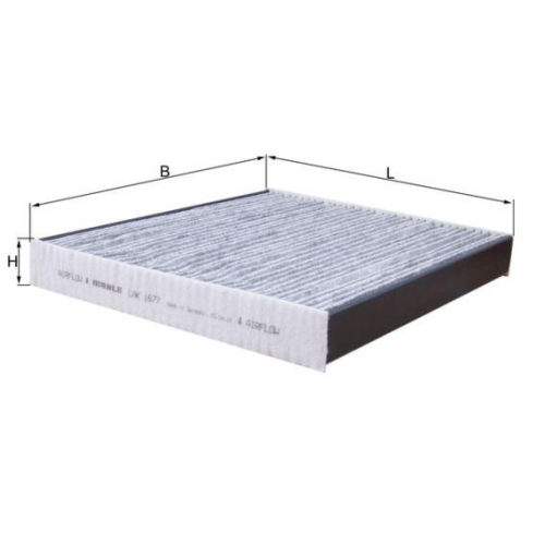 MAHLE Filtru, aer habitaclu