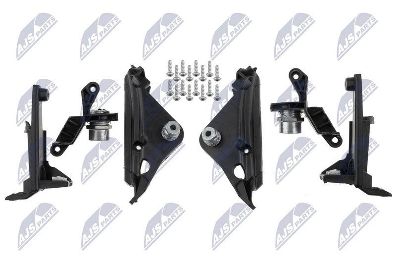 Set reparatie faruri Mercedes Clasa E Coupe (C207) 2009-; stanga = dreapta; A2078200514; NTY, aftermarket