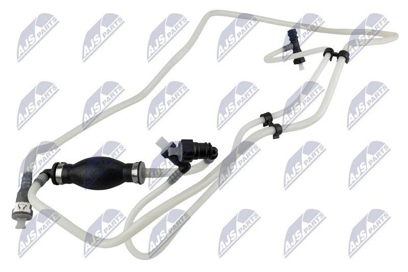Furtun combustibil Renault Clio II 1.9 D 1998-, Kangoo 1.9 D 1997-, Thalia 1.9 D 1998-; 7700113514; NTY, aftermarket