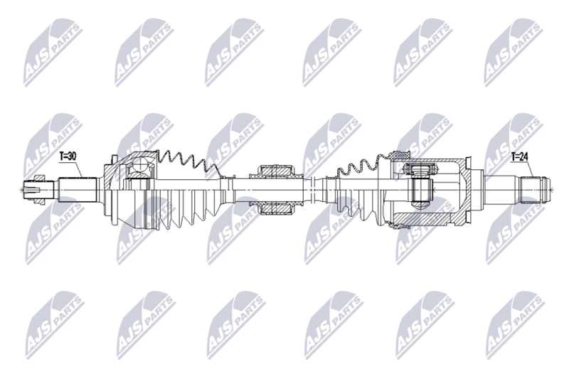 Planetara Lexus Nx300h 2014-2021; partea din fata, stanga, cutie viteze automata CVT; 43420-78020; NTY, aftermarket