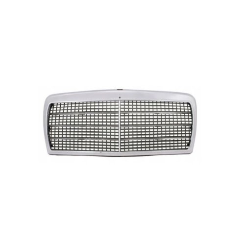 Grila radiator Mercedes Clasa S (W126, Sedan) 1980-1991, crom, 1268800883, 502605