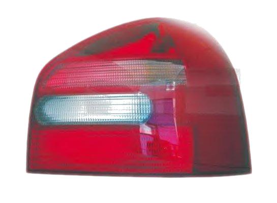Stop spate lampa Audi A3 (8L) 01.1996-12.1999 TYC partea Stanga fara suport becuri