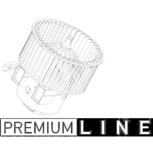 MAHLE Ventilator, habitaclu BEHR *** PREMIUM LINE ***