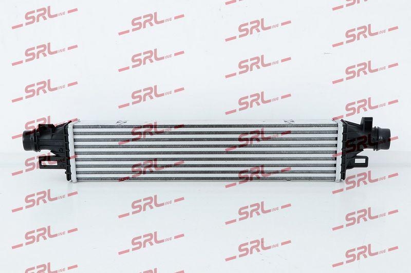Intercooler Opel Corsa E 15-, motor: 1.3 CDTI, intrare/iesire conectare rapida, 570x127x50, SRLine, Aluminiu/ Plastic brazat, 39059786; 39059787