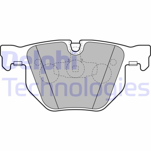 DELPHI set placute frana,frana disc