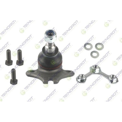 Pivot brat suspensie Seat Toledo 1 (1l2); Vw Corrado (53i), Golf 3 (1h1), Golf 3 Variant (1h5), Passat B3/B4 (3a2, Passat B3/B4 Variant (3a5, Vento (1h2), Punte Fata, Stanga=Dreapta, inferior; TEKNOROT