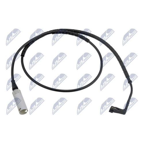 Senzor avertizare uzura placute frana Bmw X1 (E84) 2009-2015, Spate, tip mufa 2, 34356790341
