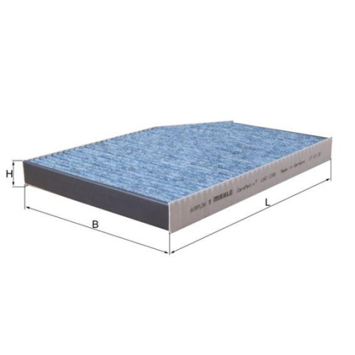 MAHLE Filtru, aer habitaclu CareMetix&reg;