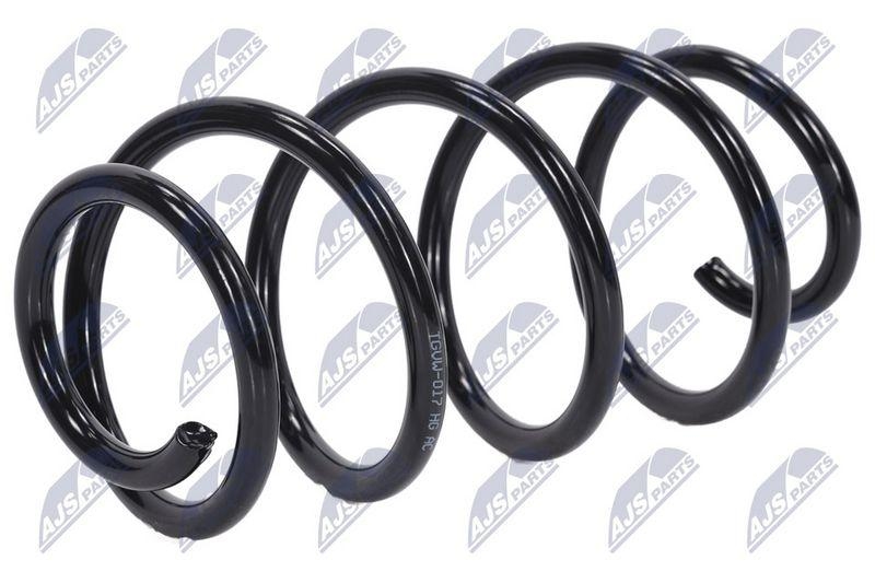 Arc suspensie Seat Altea XL 2006-2015, Toledo 2004-2009; partea din fata; 1K0411105DD; NTY, aftermarket