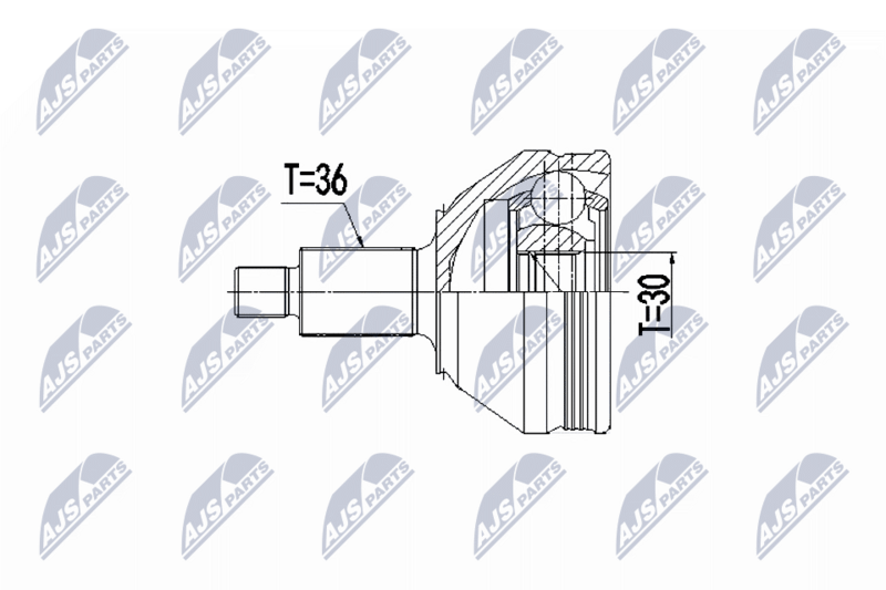 Cap planetara VW motorizari 1.0 TSI, 1.0 TGI Polo VI 2017-, T-Cross 2019-, Taigo 2022-; Skoda Fabia 2022-, Kamiq 2020-, Scala 2020-; Seat Arona 2019-, Ibiza V 2017-; Audi A1 25 TFSi 2019-, 30 TFSi 2020-; 2Q0498099A; NTY, aftermarket