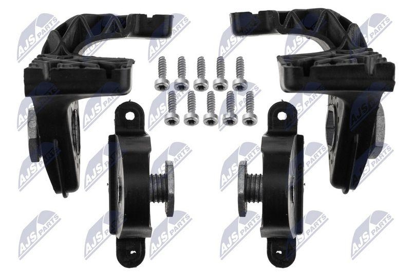 Set reparatie faruri Mercedes Glc (X253) 2015-; stanga = dreapta; A2538200114; NTY, aftermarket