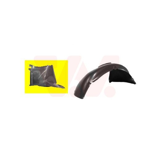 Carenaj roata Vw Golf 5 (1k1) Van Wezel 5894433, parte montare : stanga, fata
