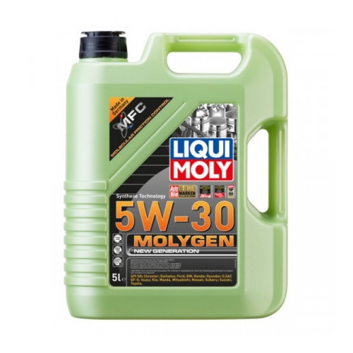 Ulei motor Liqui Moly Molygen New Generation 5W30 5 Litri