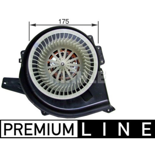 MAHLE Ventilator, habitaclu BEHR *** PREMIUM LINE ***