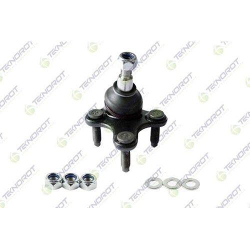 Pivot brat suspensie Audi A1, A3, Q2, Q3; Seat Altea, Arona, Ateca, Ibiza V, Leon; Skoda Fabia, Kamiq, Octavia, Scala, Superb ; VW Caddy III, Caddy, Golf, Jetta I, Polo VI,, Taigo, T-Cross, Tiguan, Touran, T-Roc, Punte Fata, Dreapta, inferior; TEKNOROT