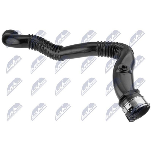 Furtun admisie aer plastic, Bmw Seria 5 E60, E61 520d 2006-2010, 11617803748