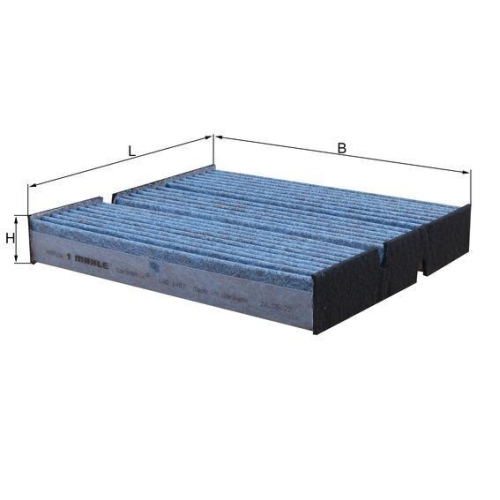 MAHLE Filtru, aer habitaclu