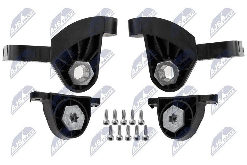 Set reparatie faruri Mercedes Glc Coupe (C253) 2016-, Glc (X253) 2015-; stanga = dreapta; A2538209100; NTY, aftermarket